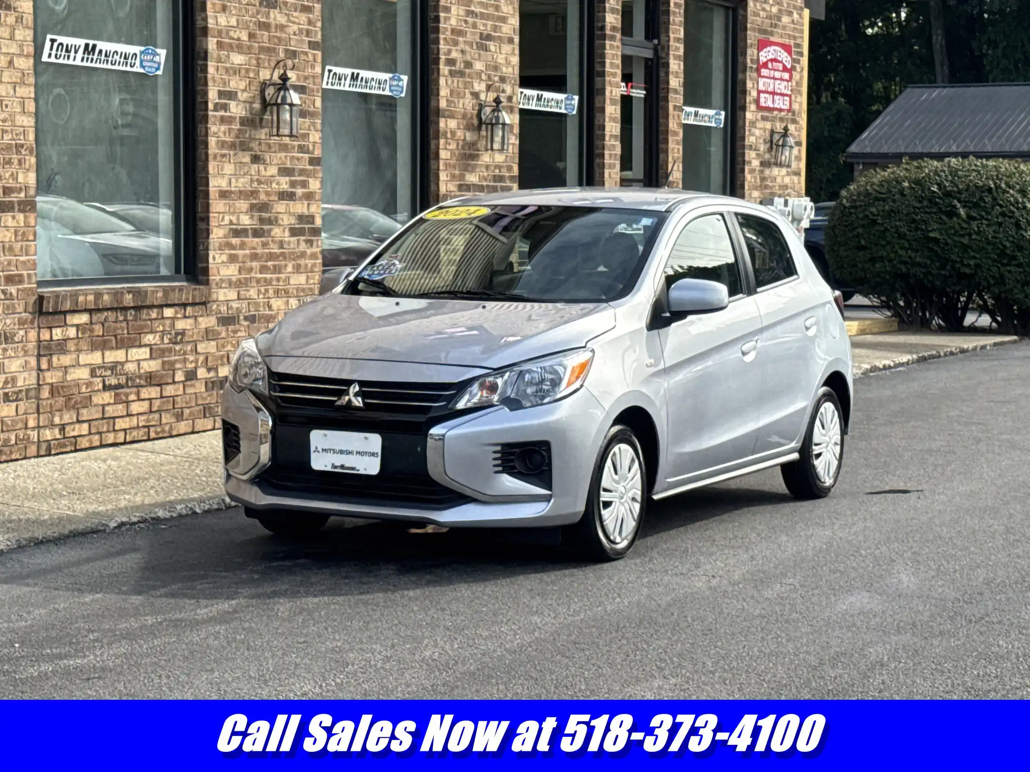 2024 Mitsubishi Mirage ES CVT's photo