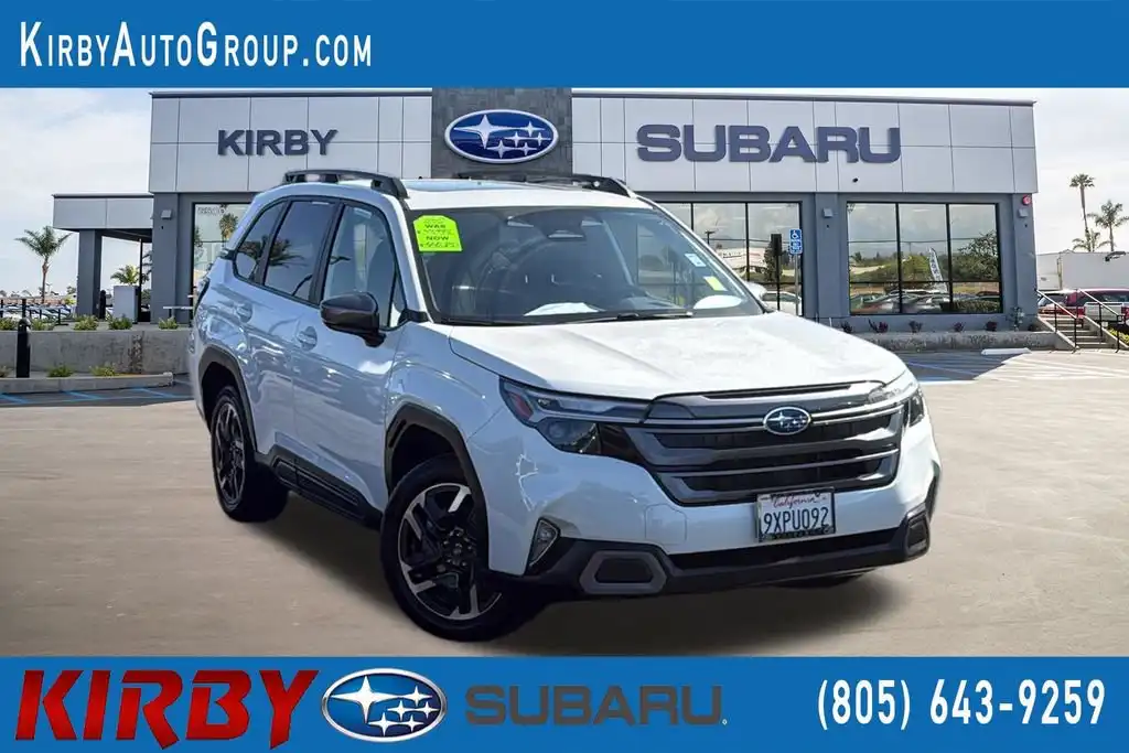 2025 Subaru Forester Limited's photo