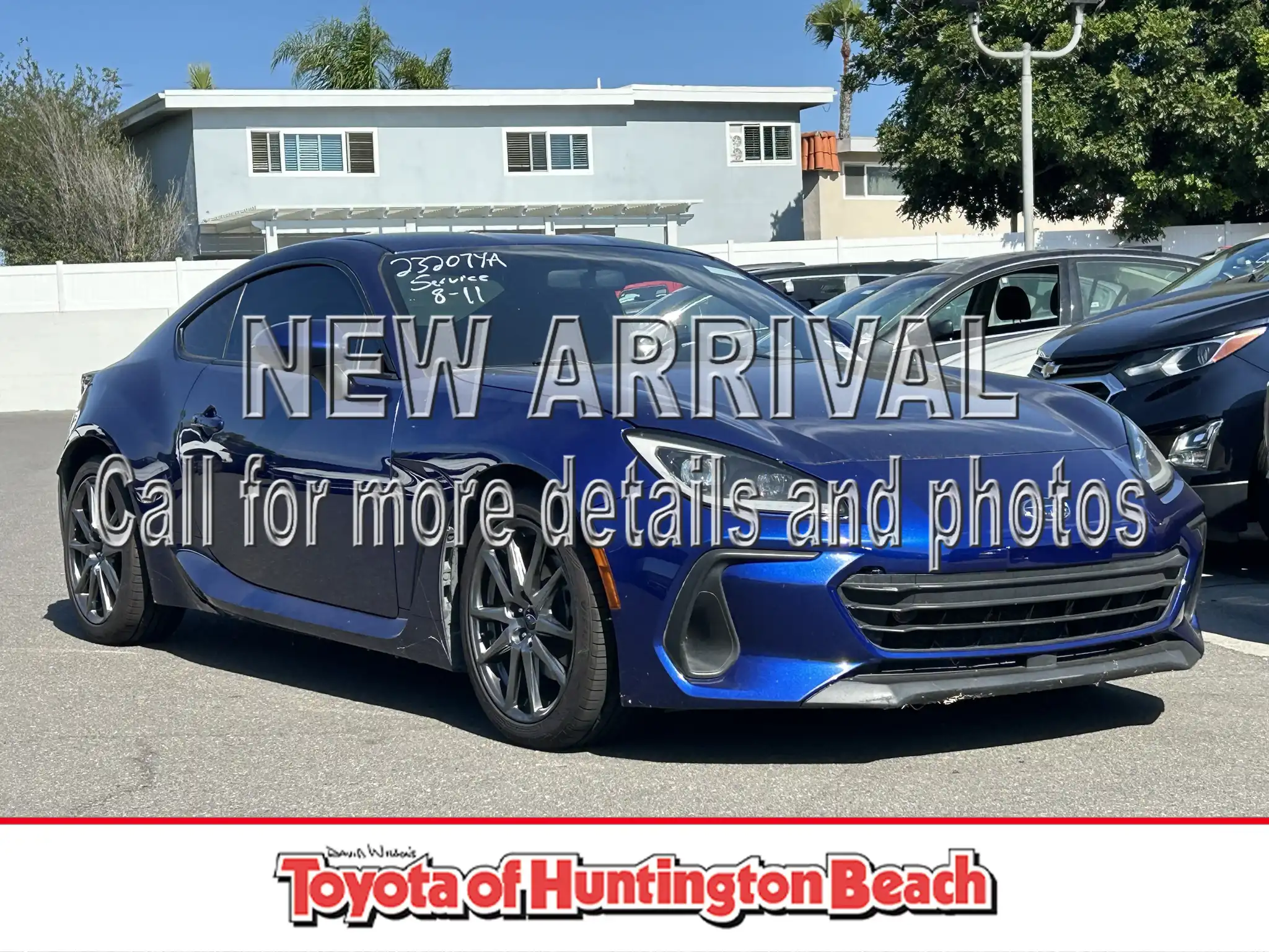 2022 Subaru BRZ Premium MT's photo