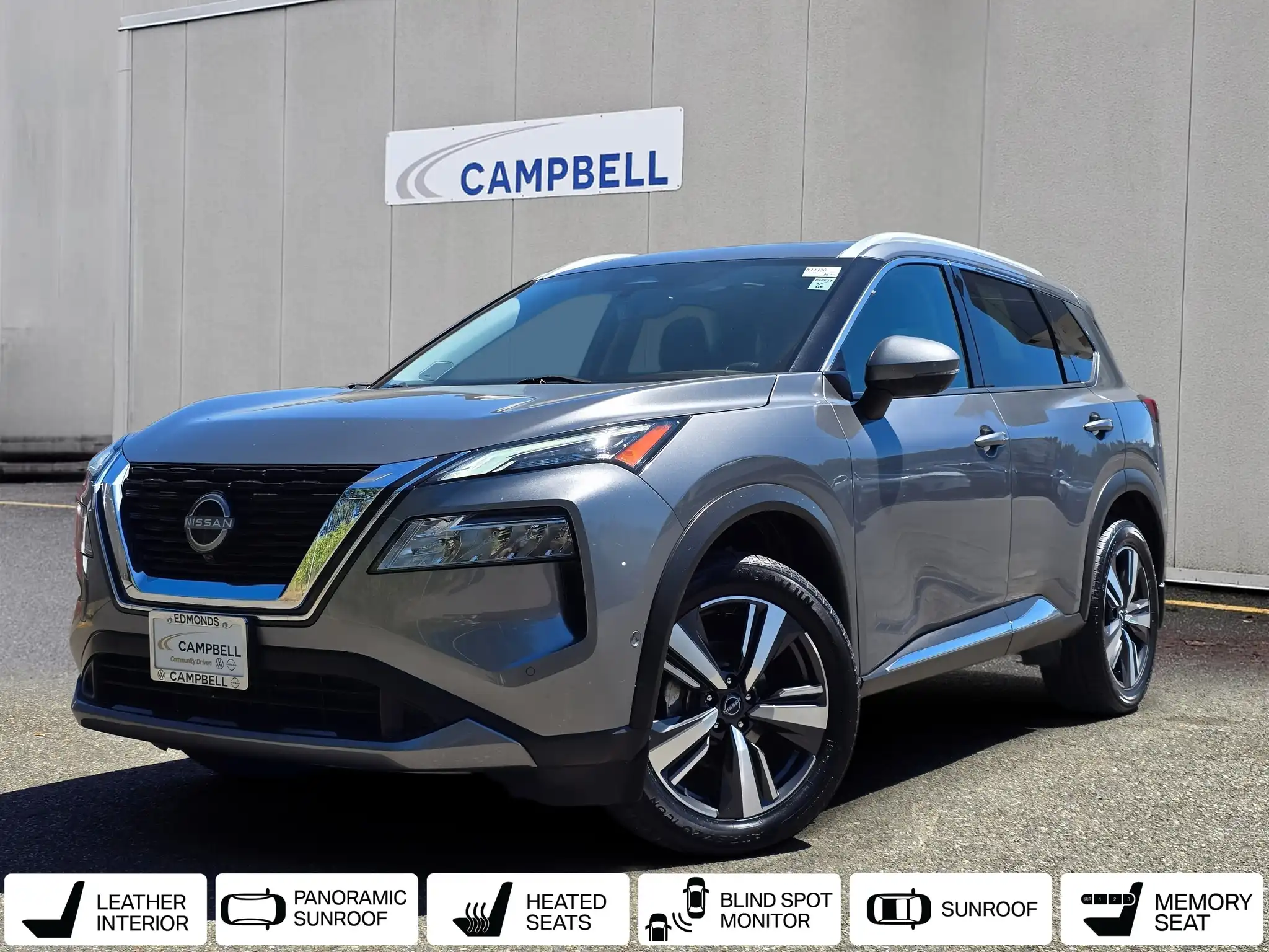 2023 Nissan Rogue SL FWD's photo