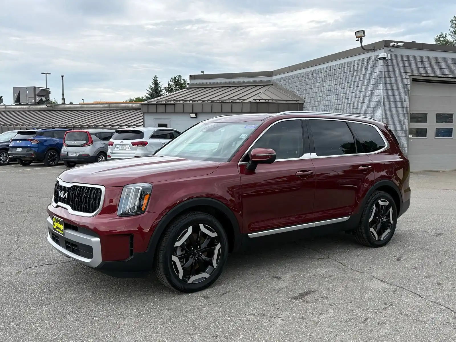 2023 Kia Telluride EX FWD's photo