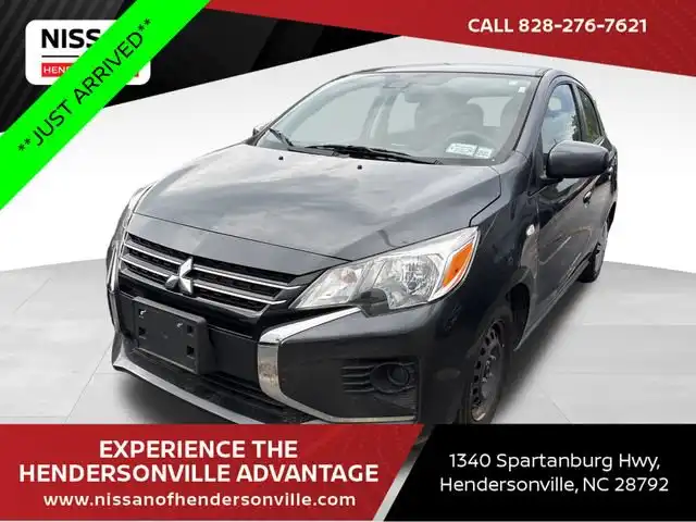 2024 Mitsubishi Mirage ES CVT's photo