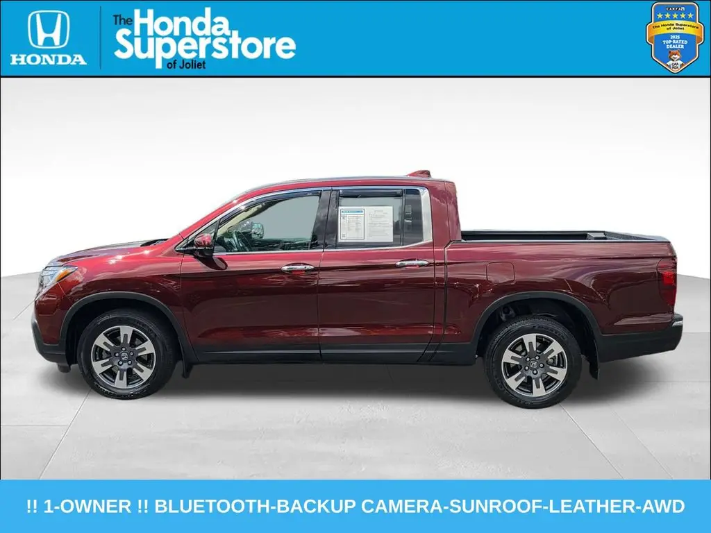 2019 Honda Ridgeline RTL-E AWD photo 4