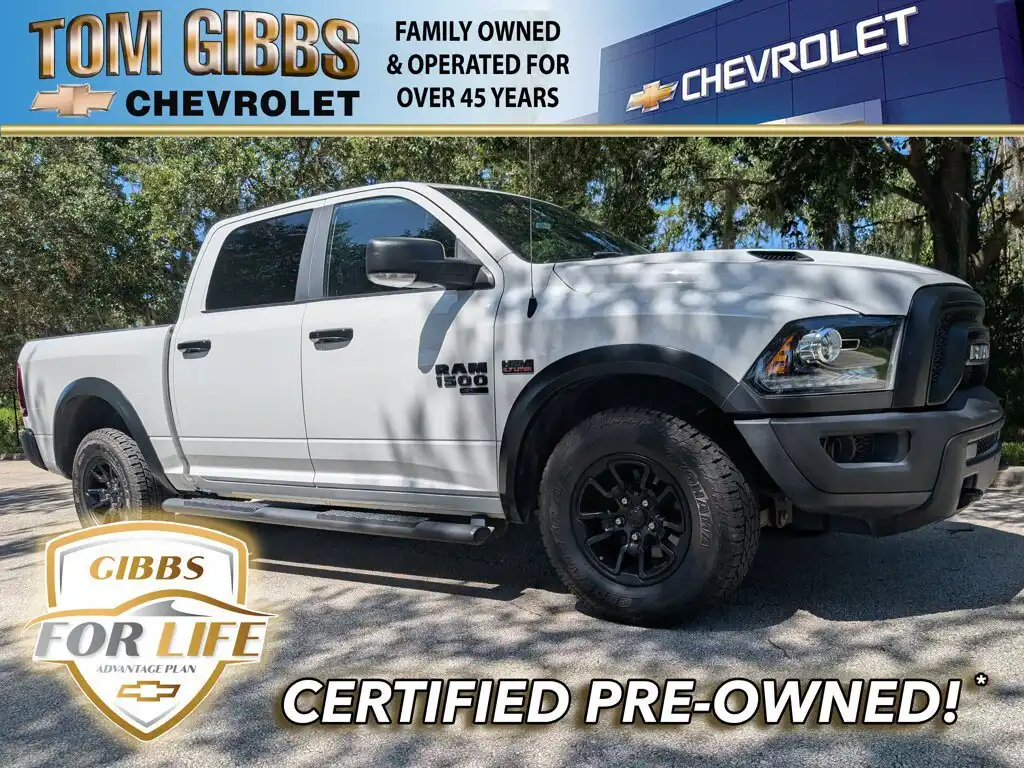 2023 RAM 1500 Classic Warlock Crew Cab 5'7's photo