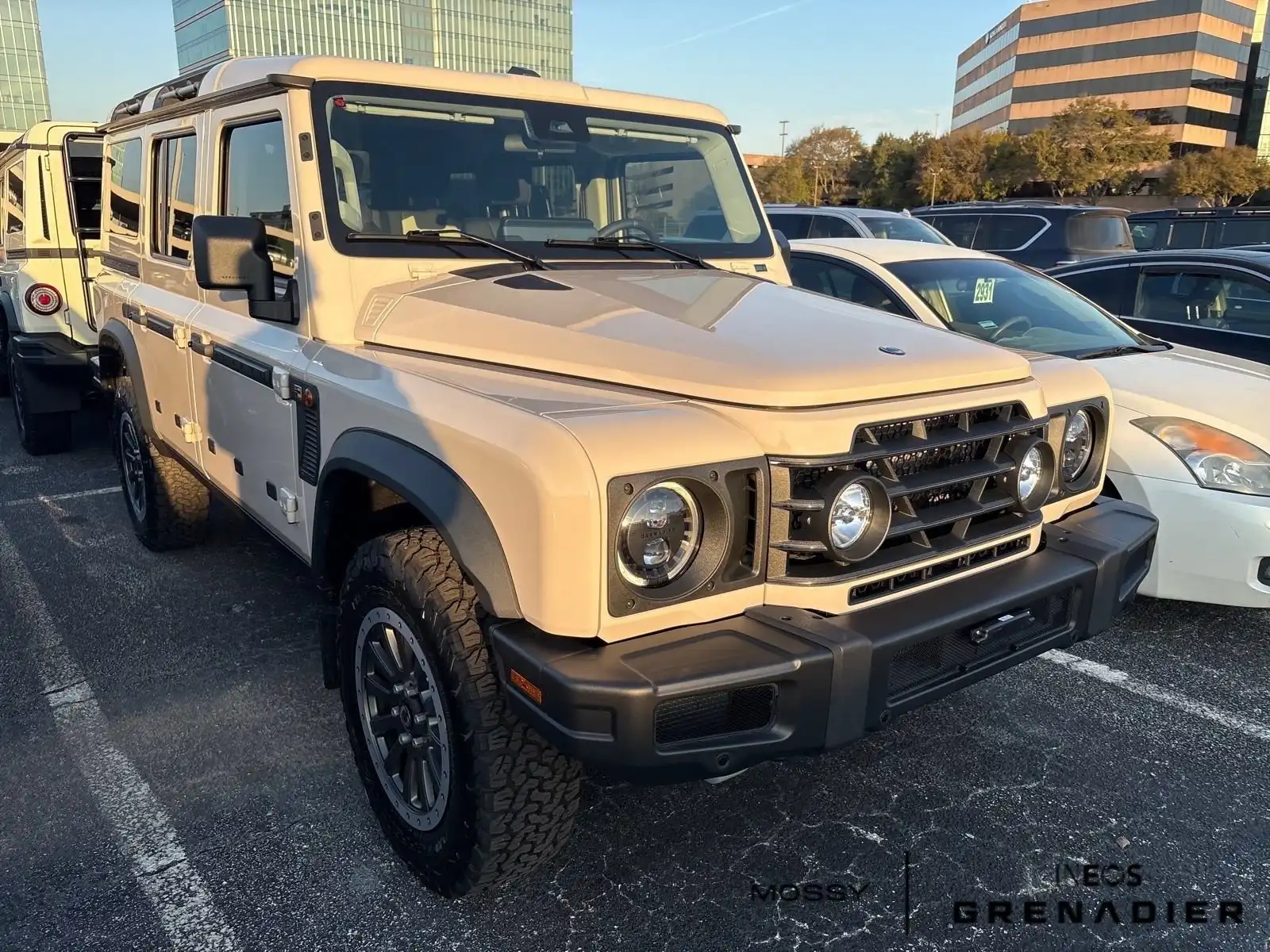 2025 INEOS Grenadier Fieldmaster Edition's photo