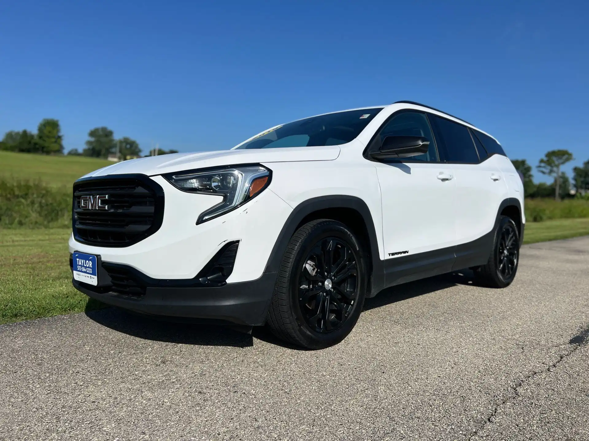 2019 GMC Terrain SLT FWD's photo