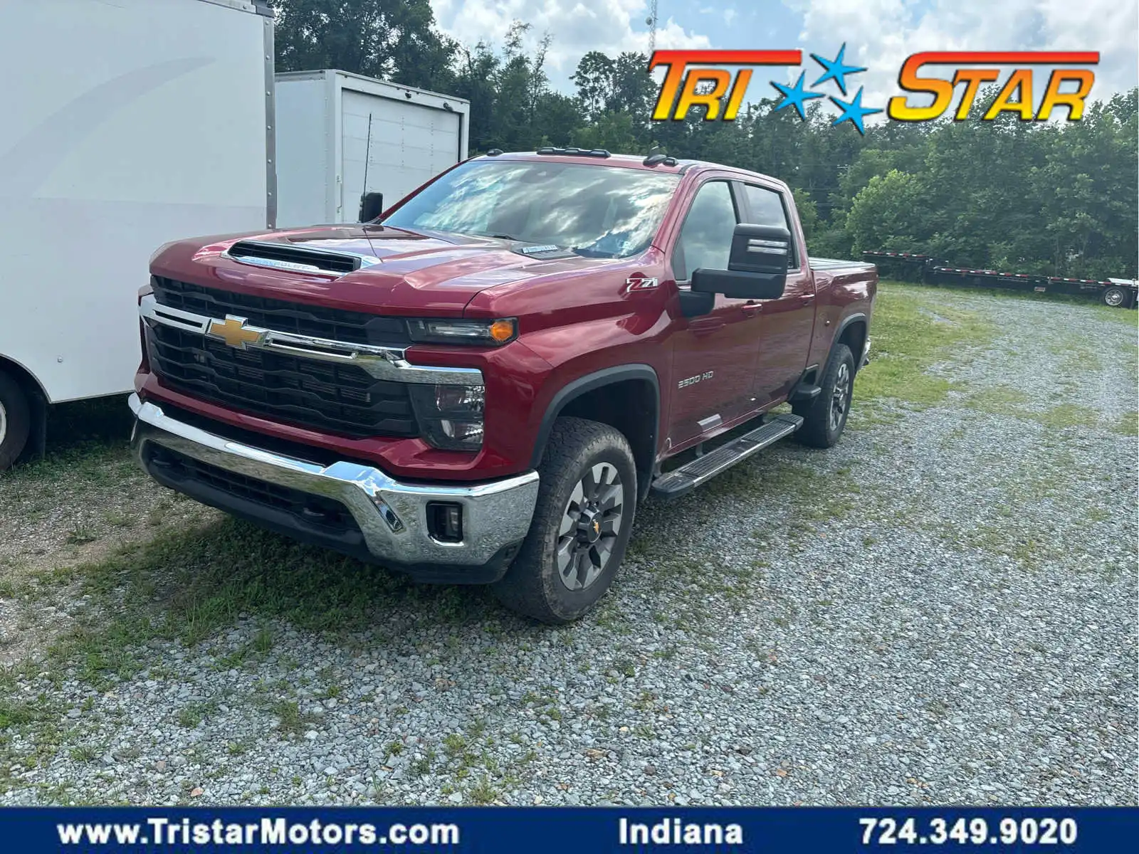 2024 Chevrolet Silverado HD LT 4WD Crew Cab Standard Box's photo