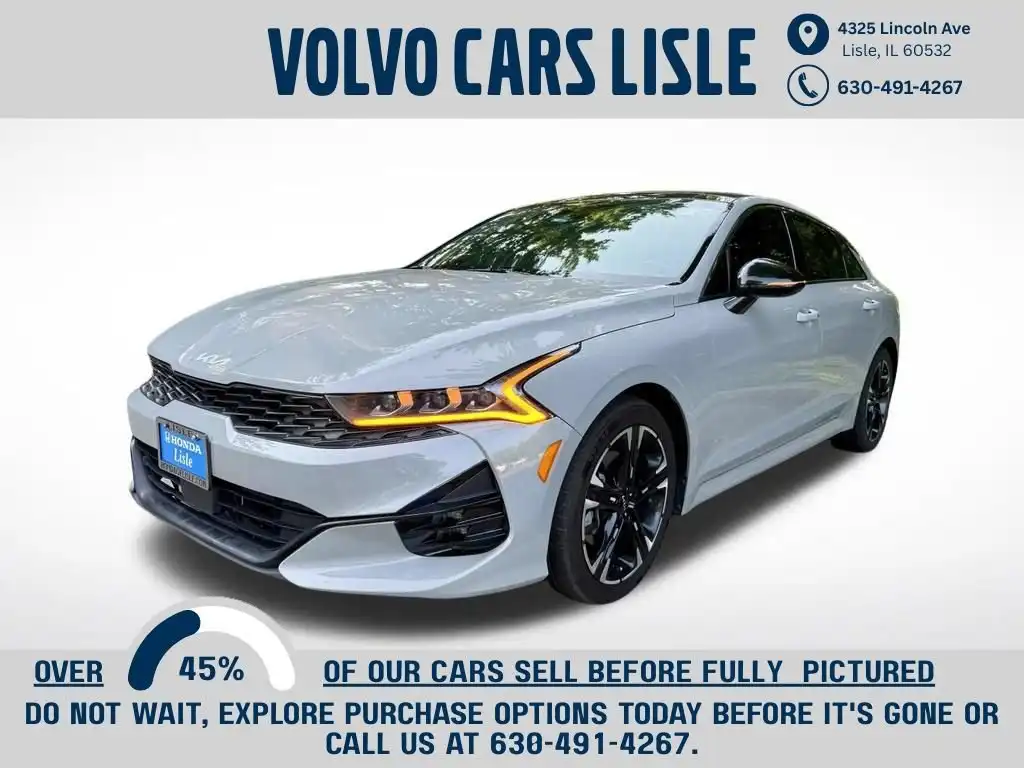 2023 Kia Optima GT-Line FWD's photo