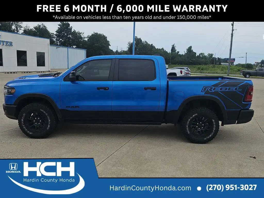 2025 RAM 1500 Rebel 4x4 Crew Cab 5'7's photo