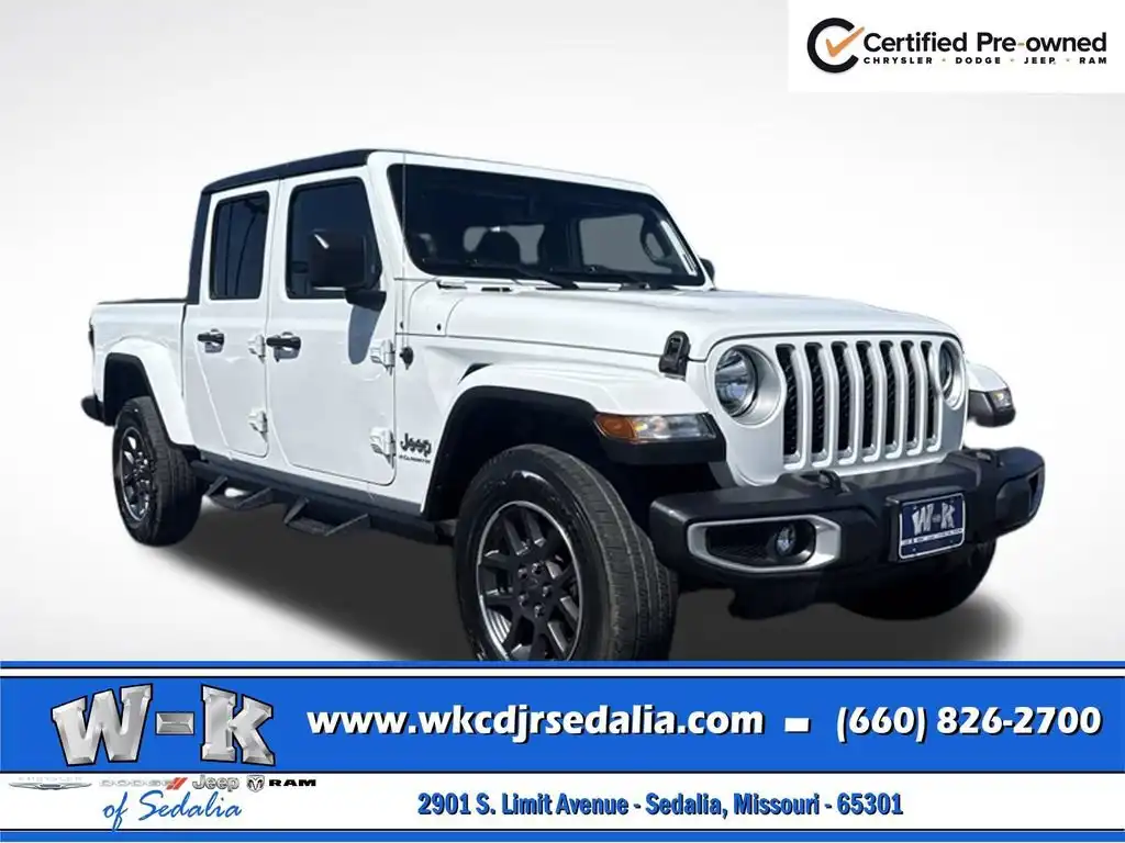 2023 Jeep Gladiator Overland's photo