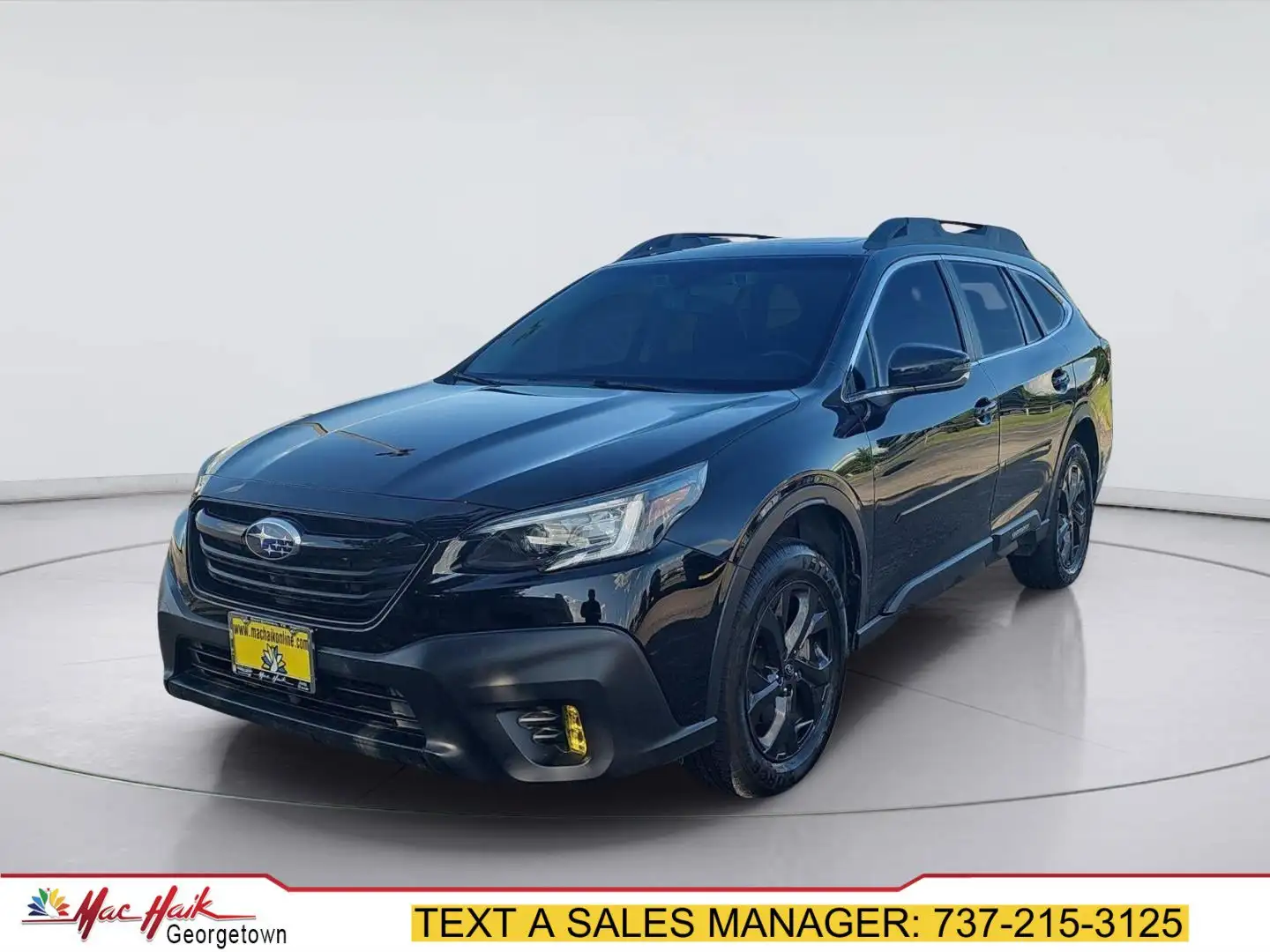 2021 Subaru Outback Onyx Edition XT's photo