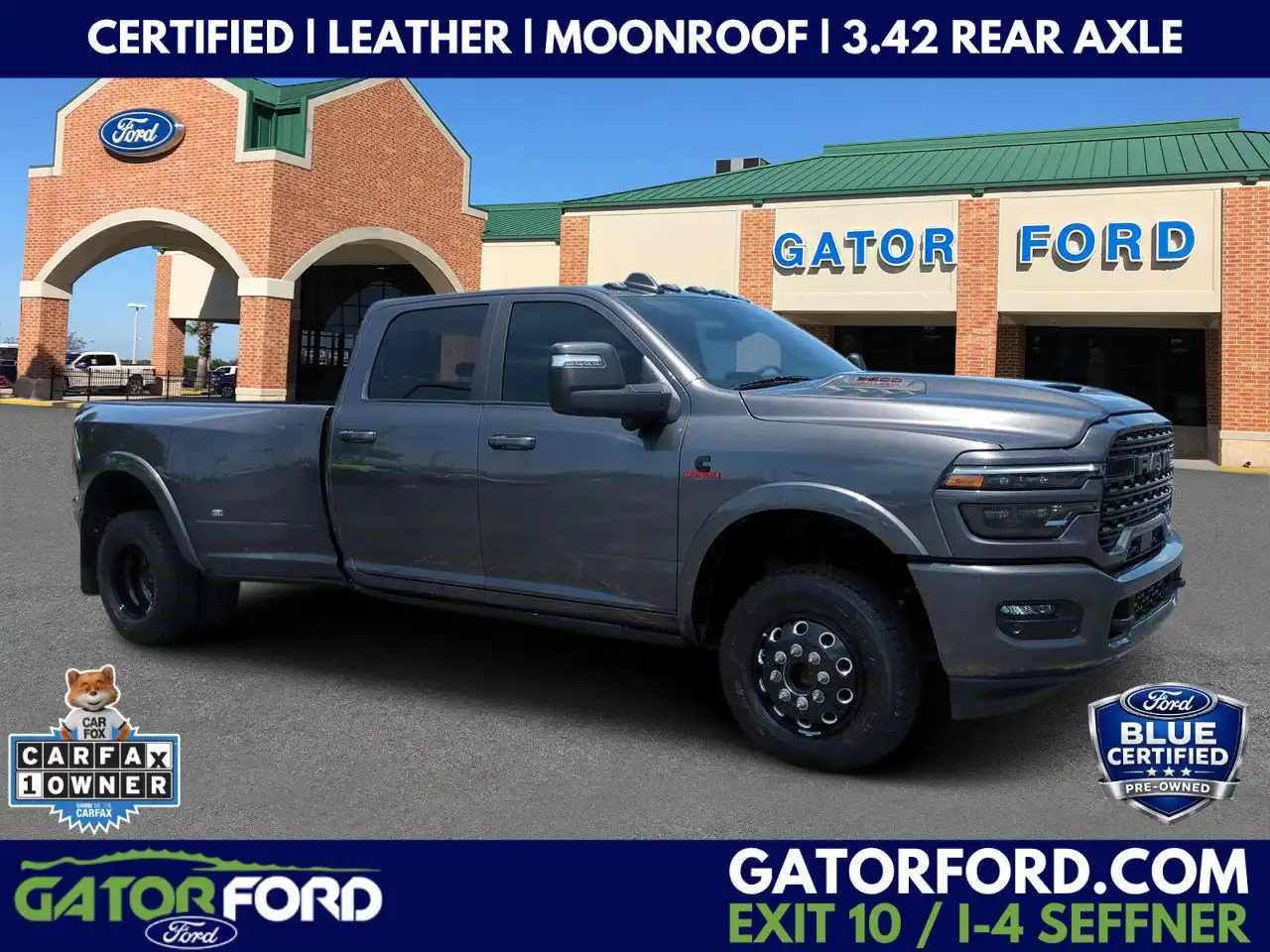 2025 RAM 3500 Limited 4X4 Crew Cab LWB's photo