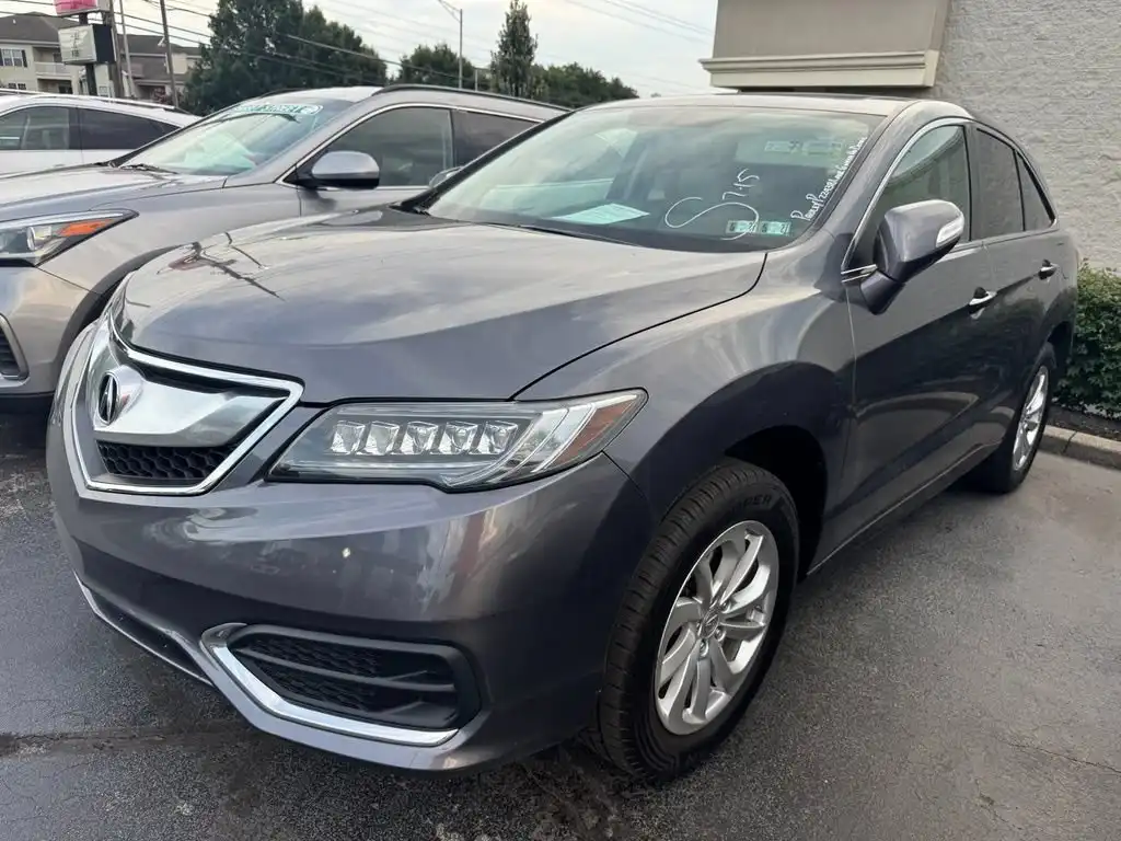 2018 Acura RDX Technology Package SH-AWD's photo