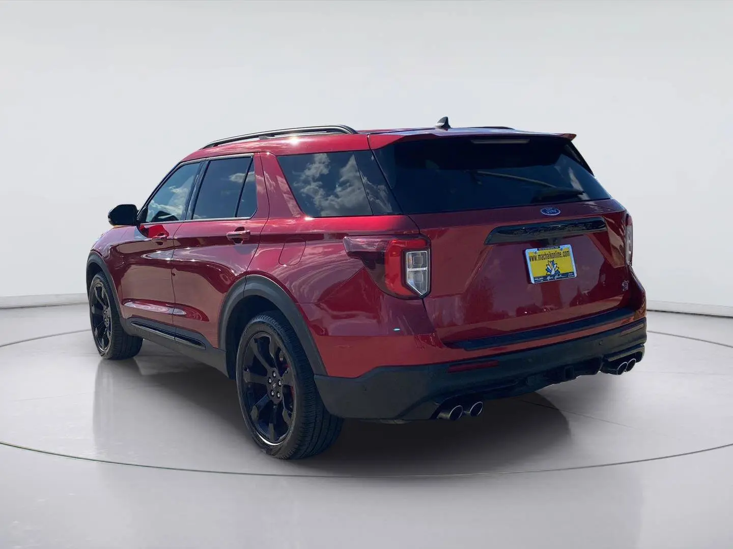 2021 Ford Explorer ST 4WD photo 3