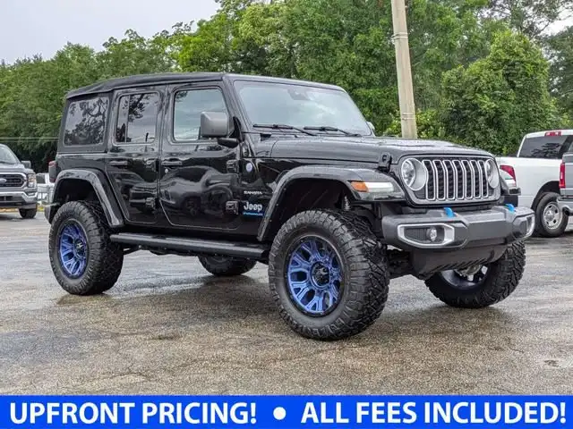 2024 Jeep Wrangler 4xe Sahara 4XE's photo