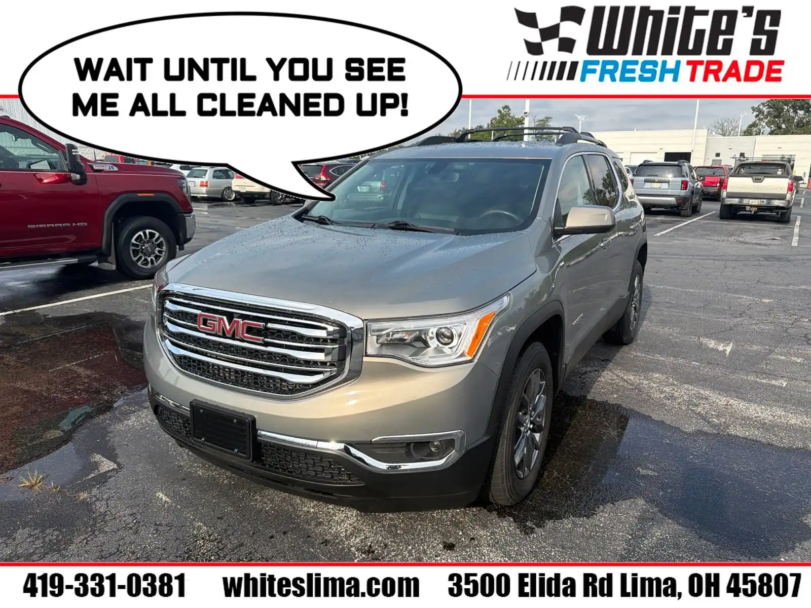 2019 GMC Acadia SLT1 AWD's photo