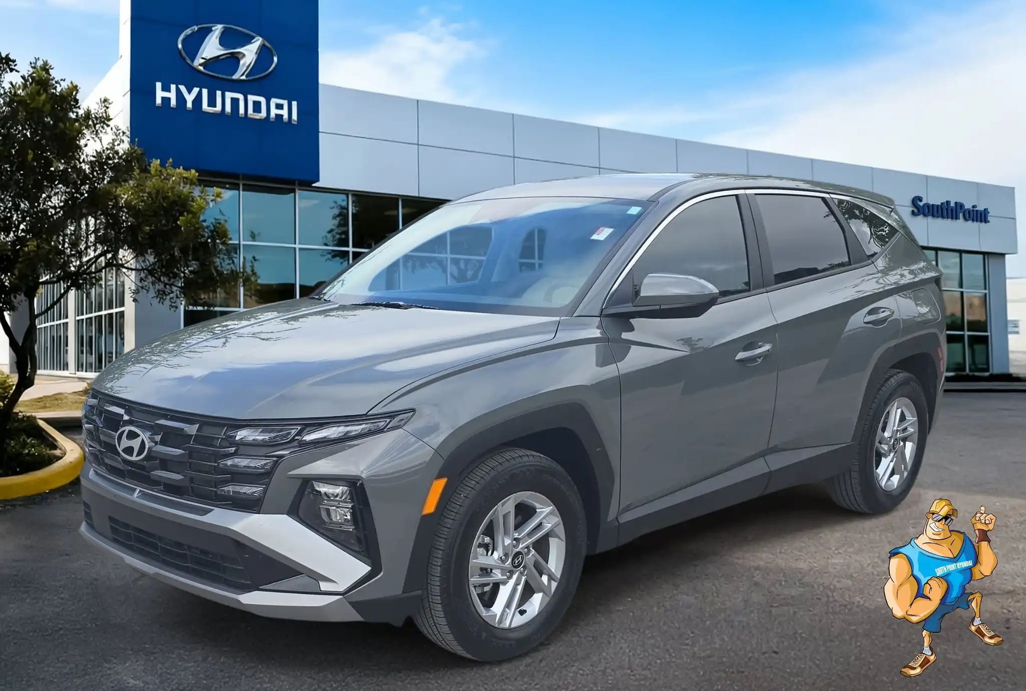 2026 Hyundai Tucson SE FWD's photo
