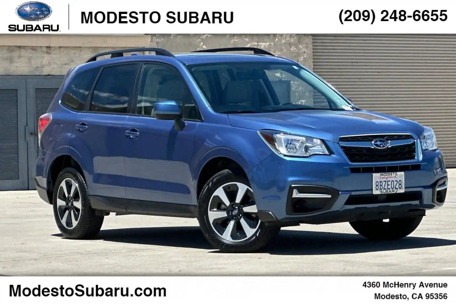 2018 Subaru Forester 2.5i Premium CVT's photo