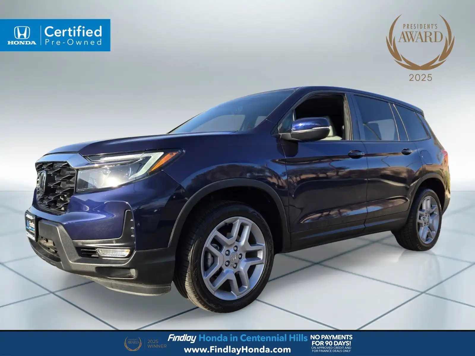2024 Honda Passport 3.5 EX-L 4WD Auto's photo
