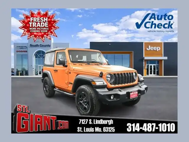 2025 Jeep Wrangler Sport's photo
