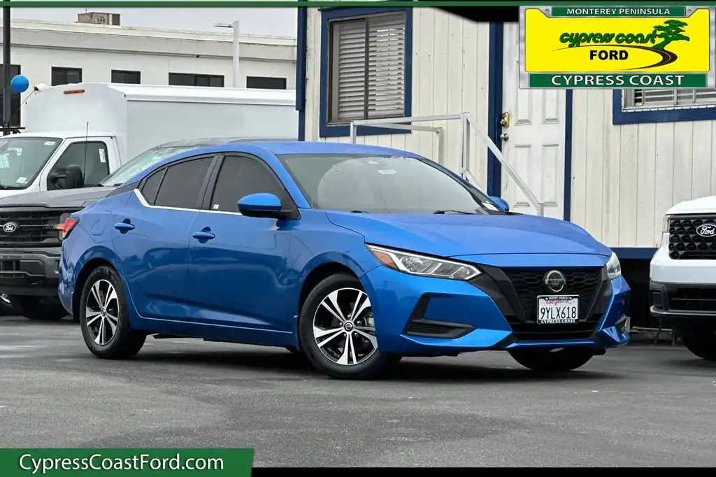 2021 Nissan Sentra SV CVT's photo