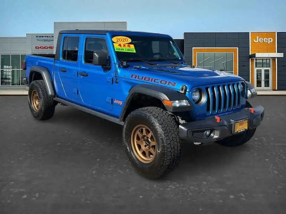 2020 Jeep Gladiator Rubicon's photo