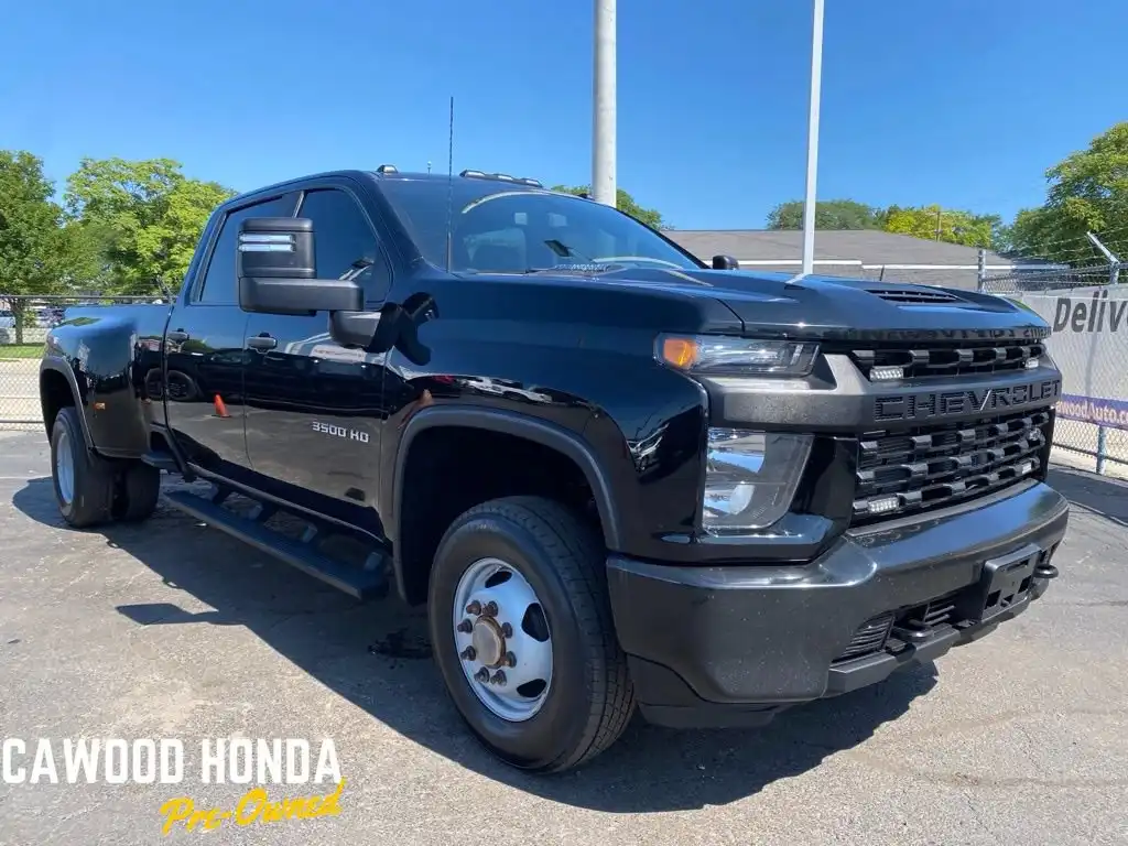 2023 Chevrolet Silverado HD WT 4WD Crew Cab Long Box DRW's photo