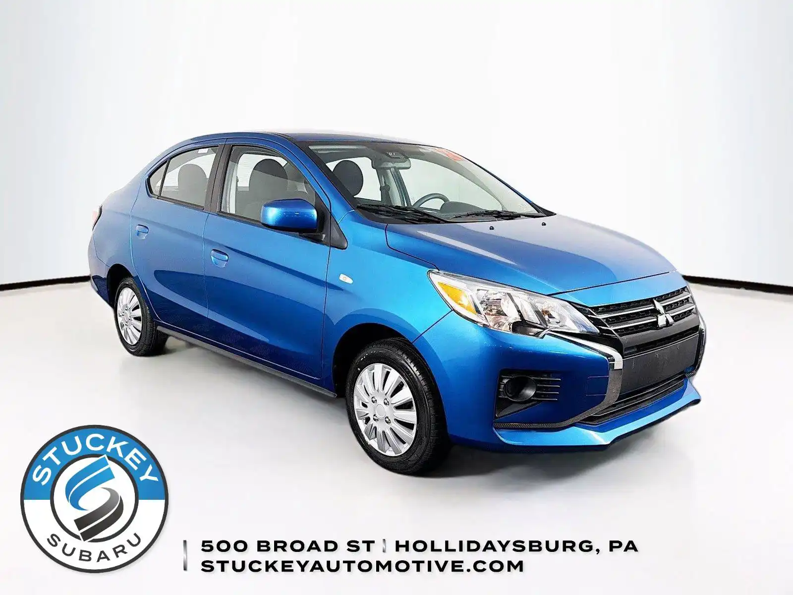 2024 Mitsubishi Mirage ES CVT's photo