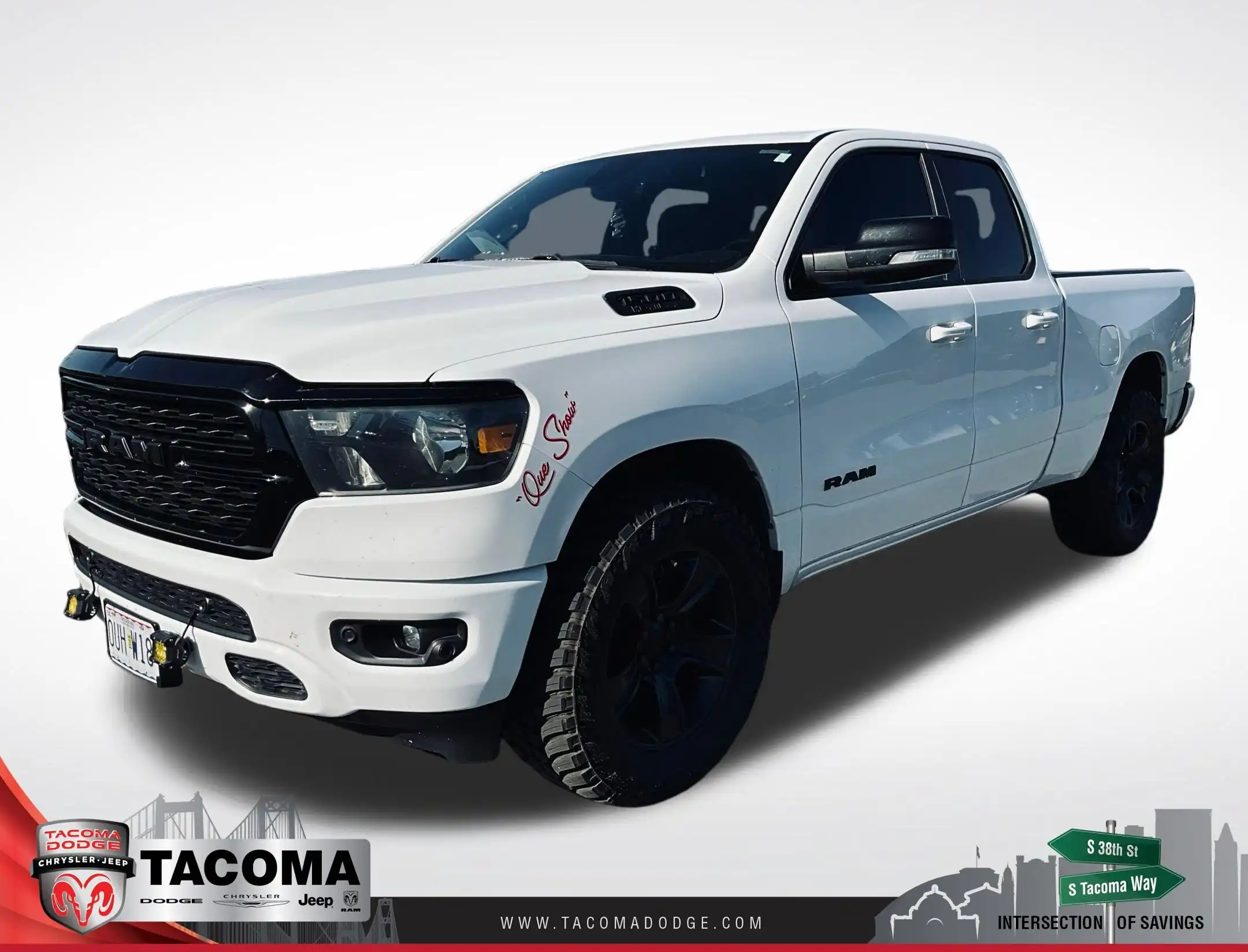 2022 RAM 1500 Big Horn/Lone Star 4x4 Quad Cab 6'4's photo