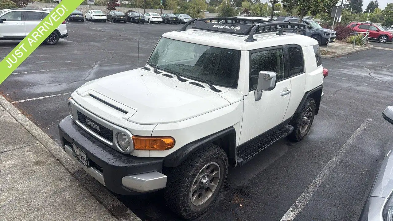 2012 Toyota FJ Cruiser 4WD AT's photo