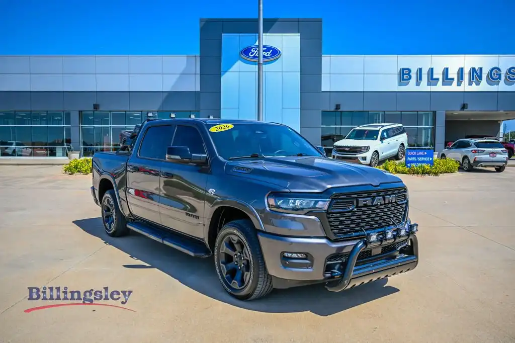 2026 RAM 1500 Big Horn/Lone Star 4WD Crew Cab 5'7's photo