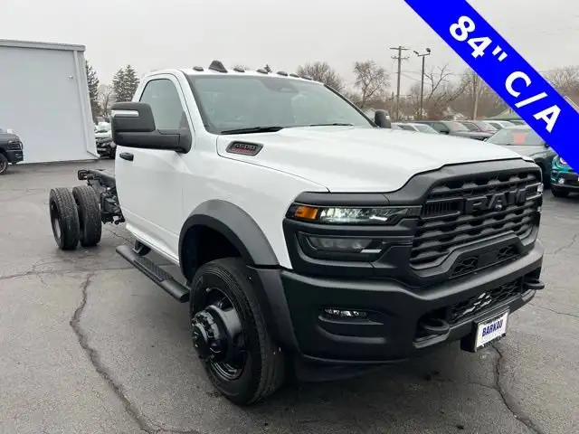 2025 RAM 5500 Tradesman Regular Cab LWB DRW 169" WB's photo