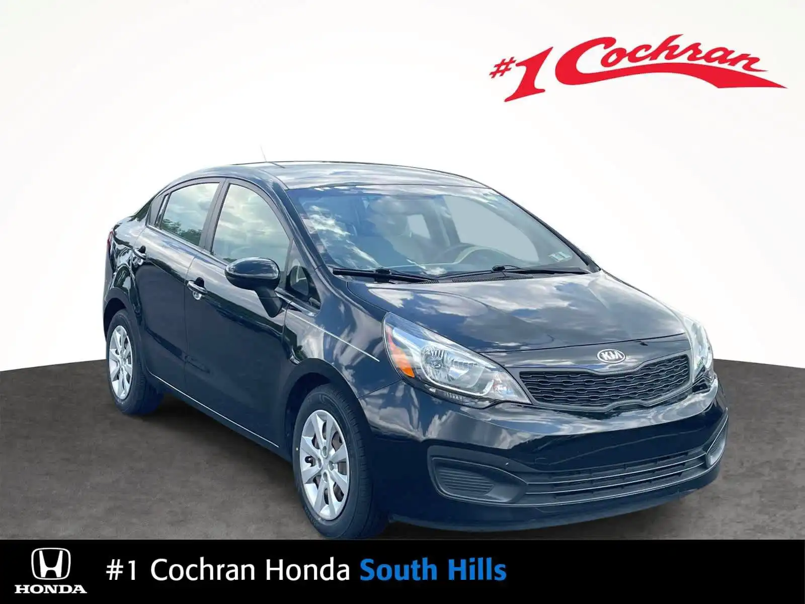 2013 Kia Rio LX Auto's photo