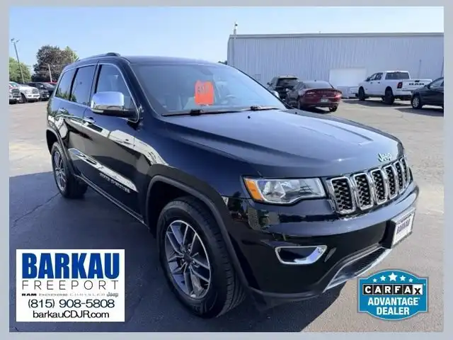 2020 Jeep Grand Cherokee Limited 4WD's photo
