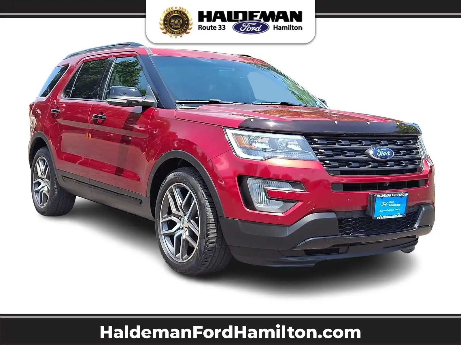 2017 Ford Explorer Sport 4WD's photo