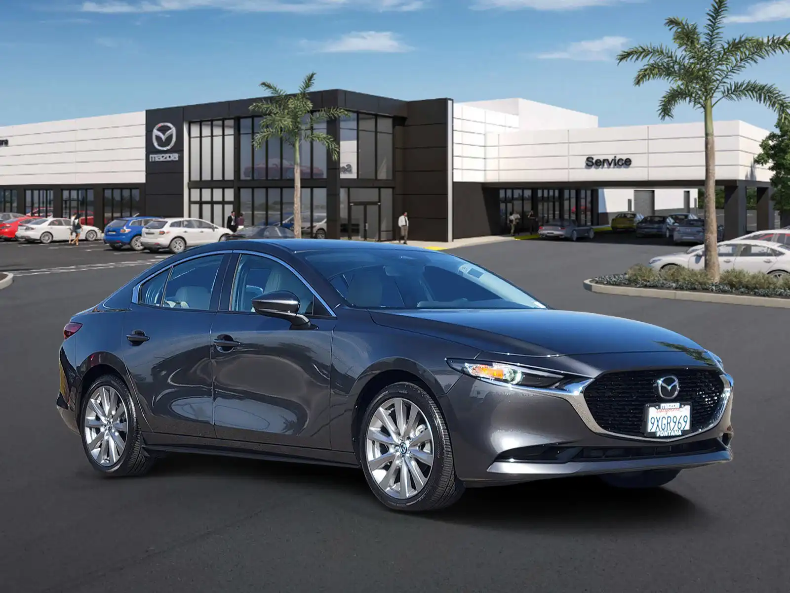 2026 Mazda CX-3 Preferred AT 4-Door SKYACTIV's photo