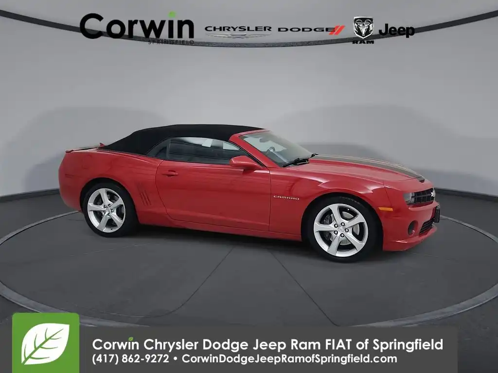 2013 Chevrolet Camaro 6.2 Convertible 2SS's photo