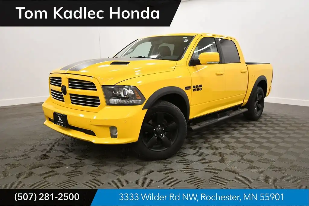 2016 RAM 1500 Sport Crew Cab 4x4 5'7" Box's photo
