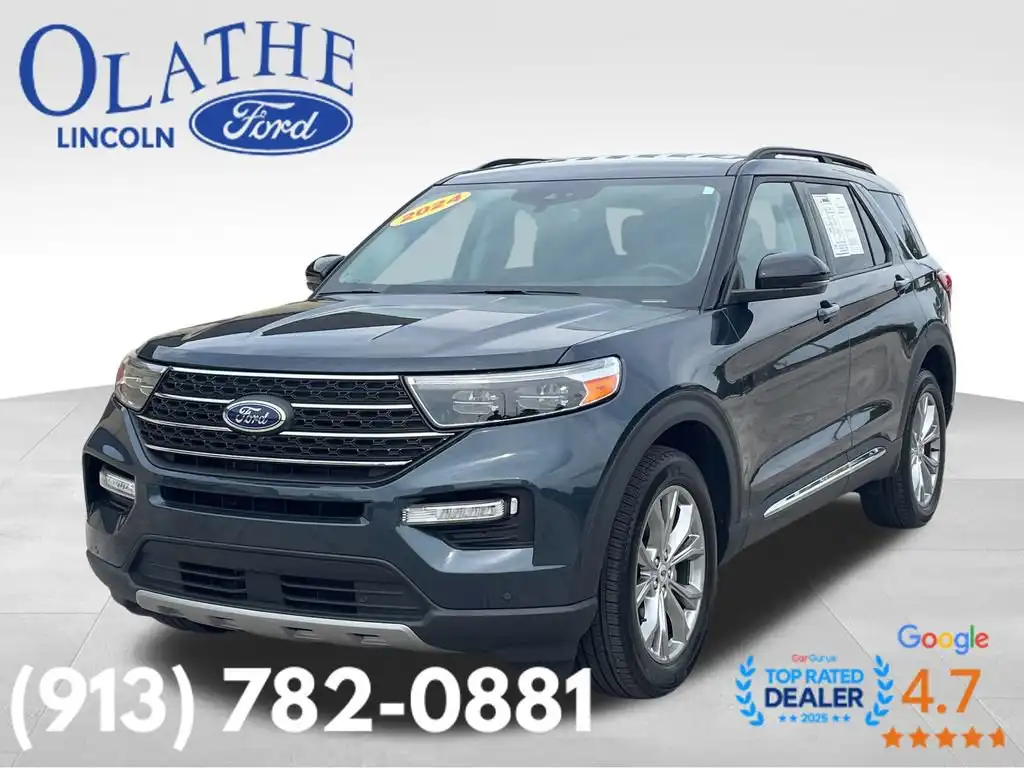 2024 Ford Explorer XLT 4WD's photo