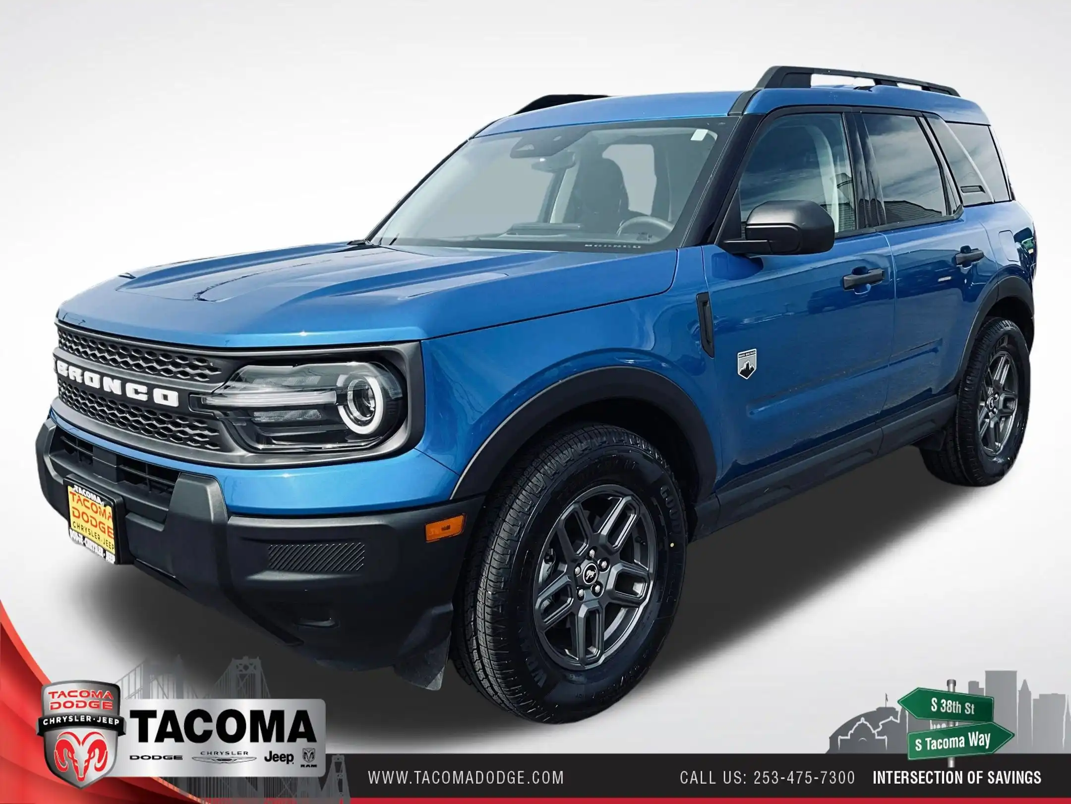 2025 Ford Bronco Sport Big Bend 4X4's photo