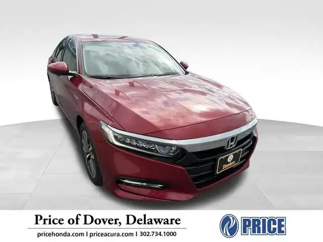 2020 Honda Accord Hybrid EX-L's photo
