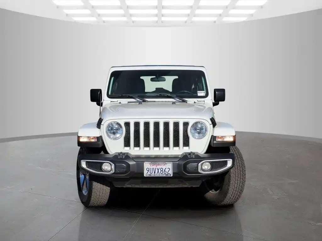 2021 Jeep Wrangler Sahara's photo