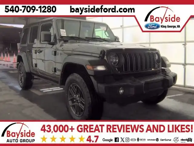 2025 Jeep Wrangler Sport S's photo