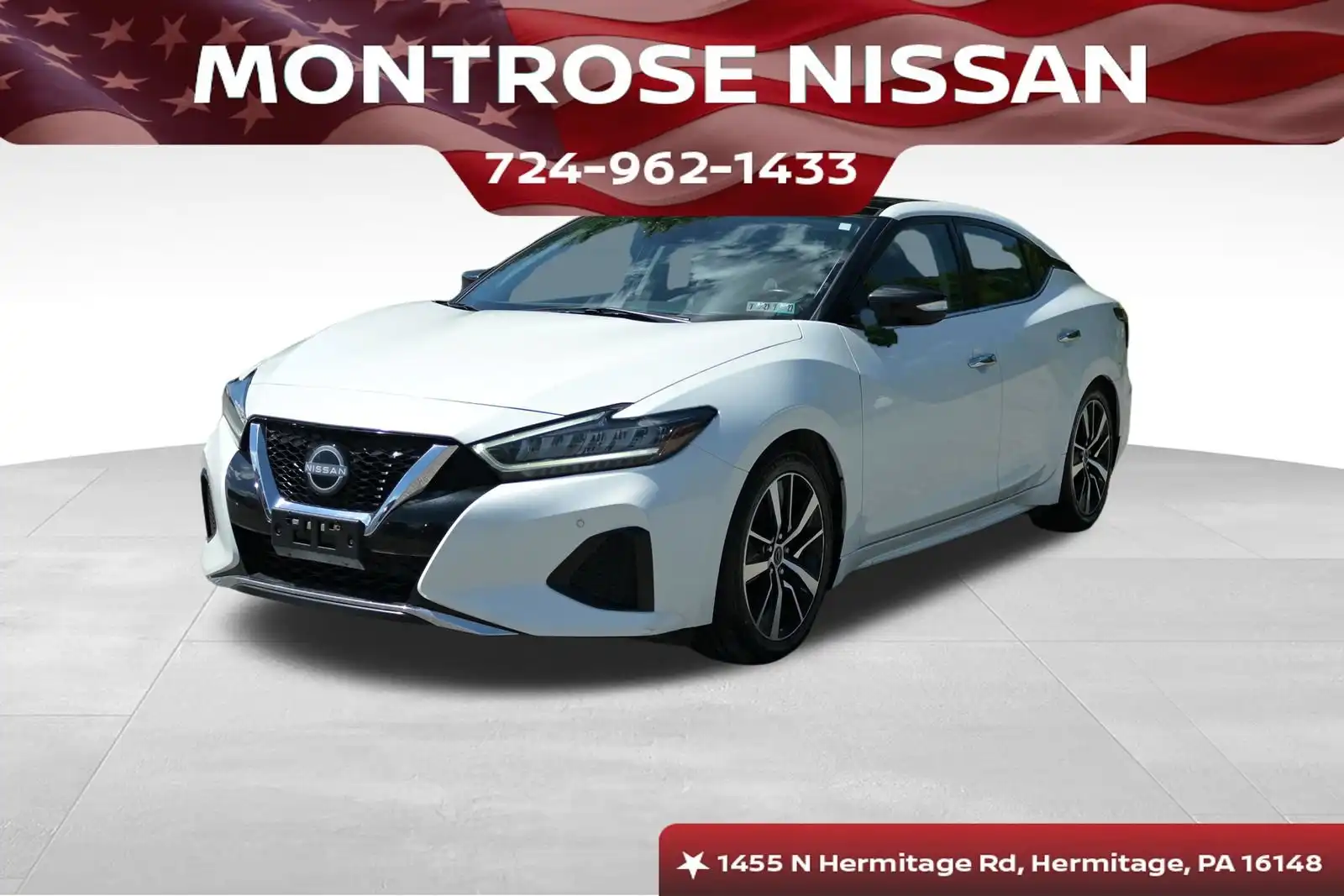 2023 Nissan Maxima SL's photo