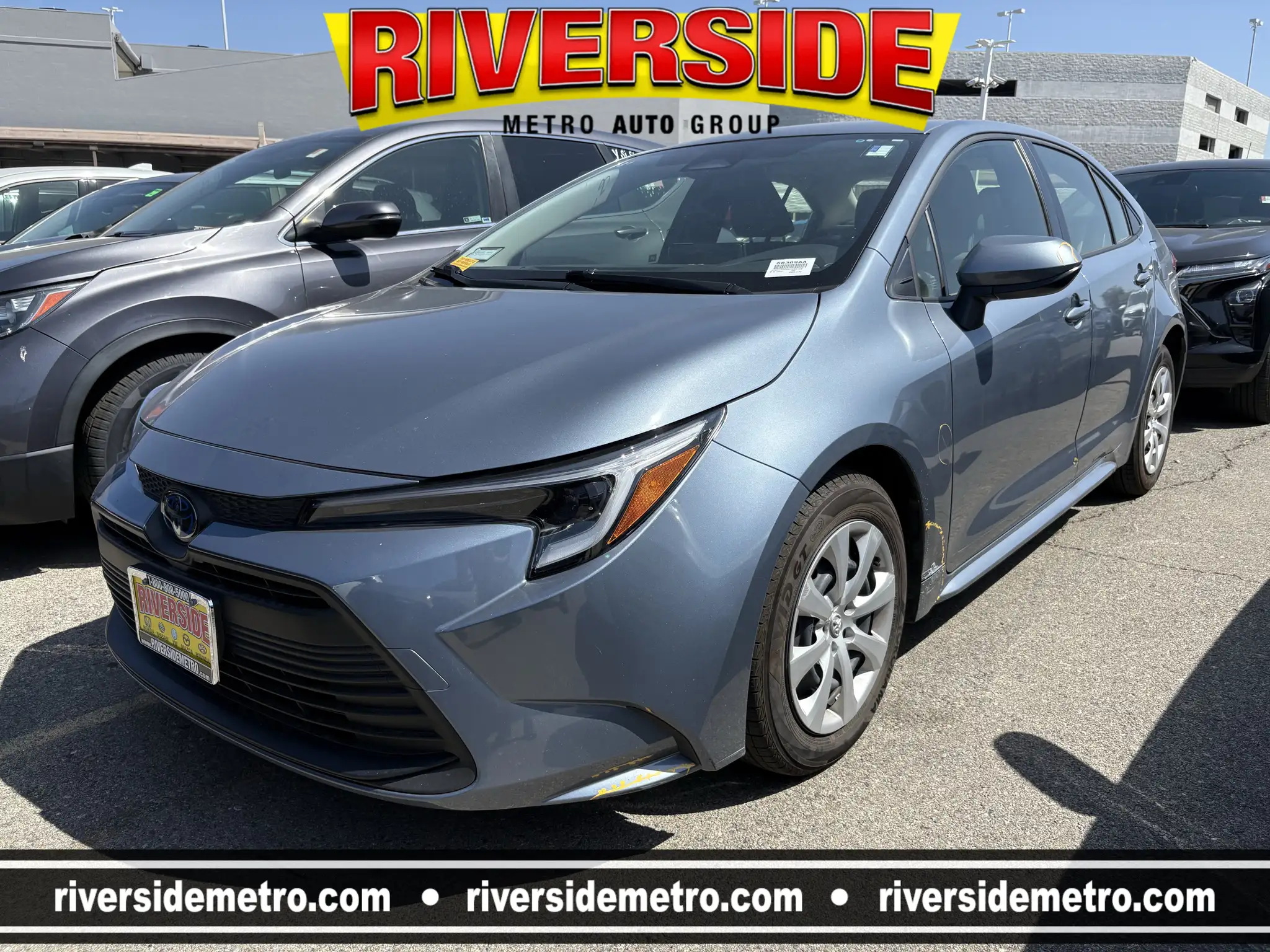 2025 Toyota Corolla LE Hybrid CVT's photo