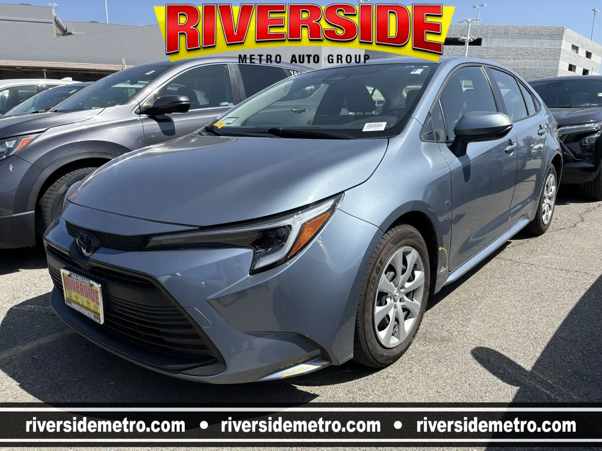 2025 Toyota Corolla LE Hybrid CVT's photo