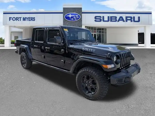 2023 Jeep Gladiator WILLYS's photo