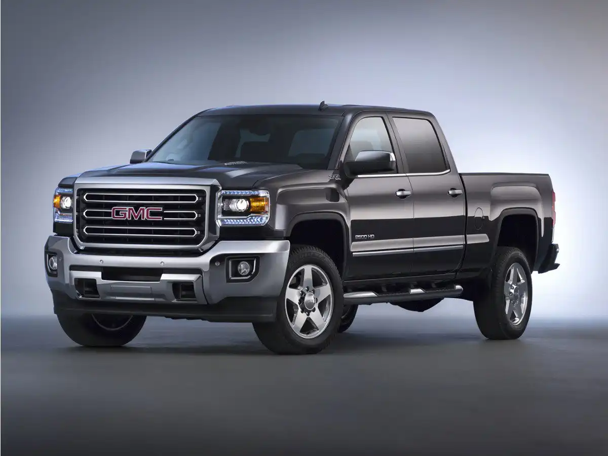 2017 GMC Sierra 4WD Crew Cab Standard Box SLT's photo