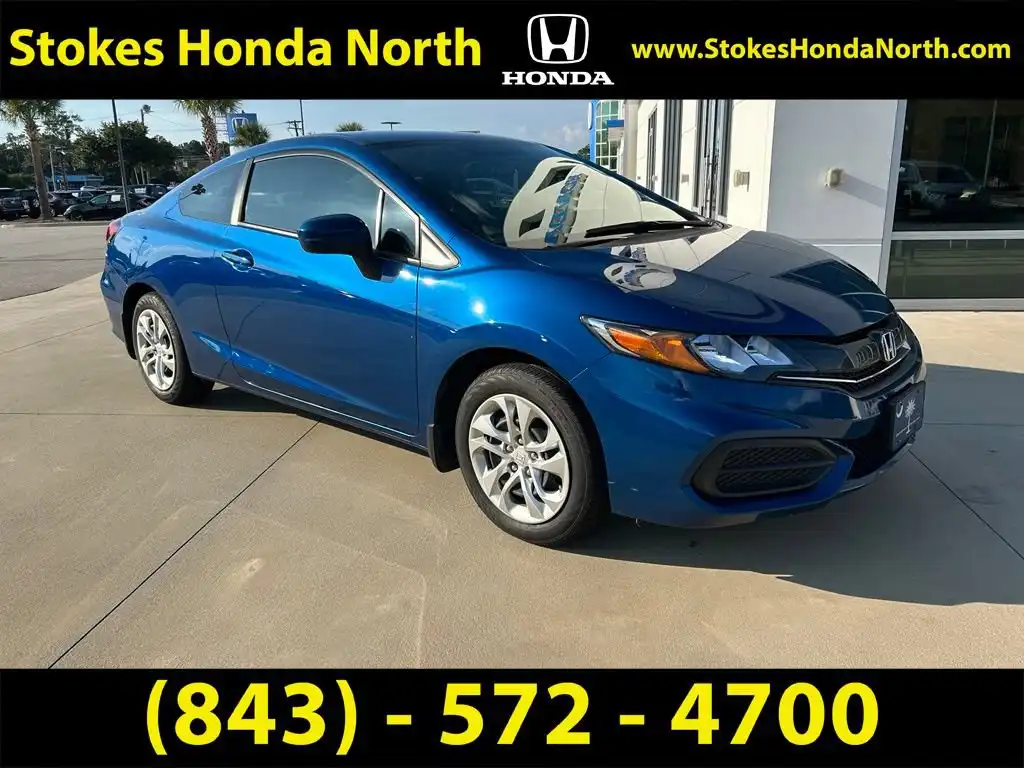 2015 Honda Civic LX's photo