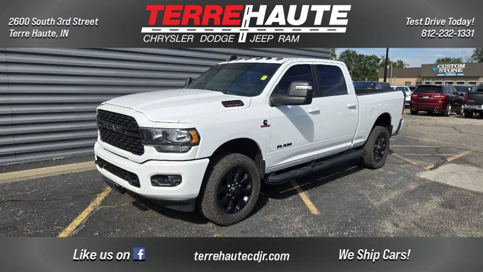 2023 RAM 2500 Big Horn 4WD Crew Cab SWB's photo